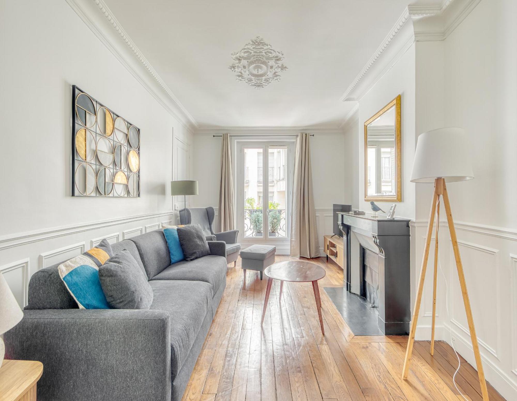 Appartement Eiffel Tower 10 Minutes 1br Renovated *